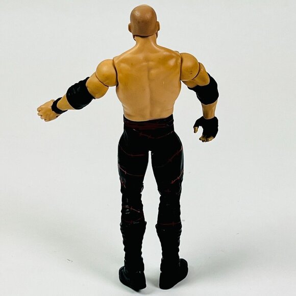 WWE Wrestling Action Figure Kane Black/Red Pants Gloved Hand - Picture 2 of 9